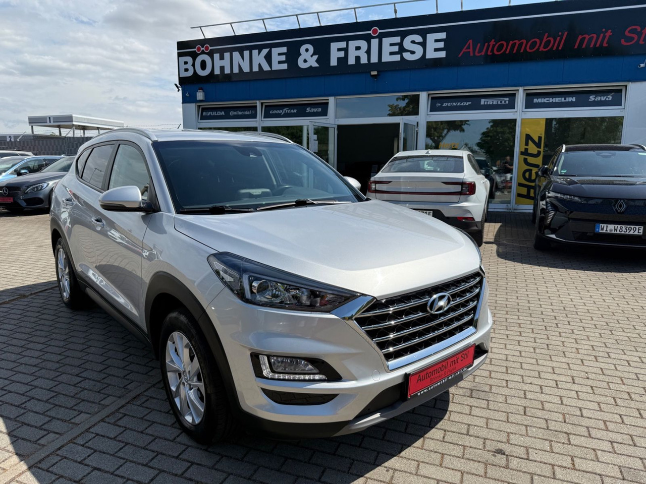 Hyundai Tucson Trend 2WD SHZ KLIMAA. PDC NAVI TEMPOMAT - SUV: foto 1 Hyundai Tucson Trend 2WD SHZ KLIMAA. PDC NAVI TEMPOMAT - SUV: foto 1