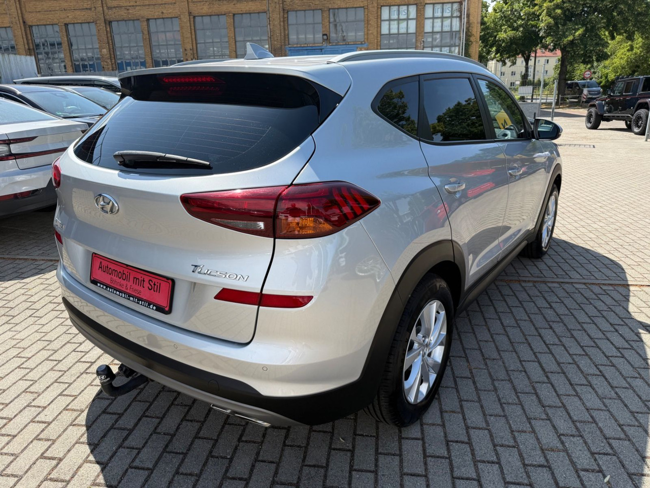 Hyundai Tucson Trend 2WD SHZ KLIMAA. PDC NAVI TEMPOMAT - SUV: foto 5 Hyundai Tucson Trend 2WD SHZ KLIMAA. PDC NAVI TEMPOMAT - SUV: foto 5