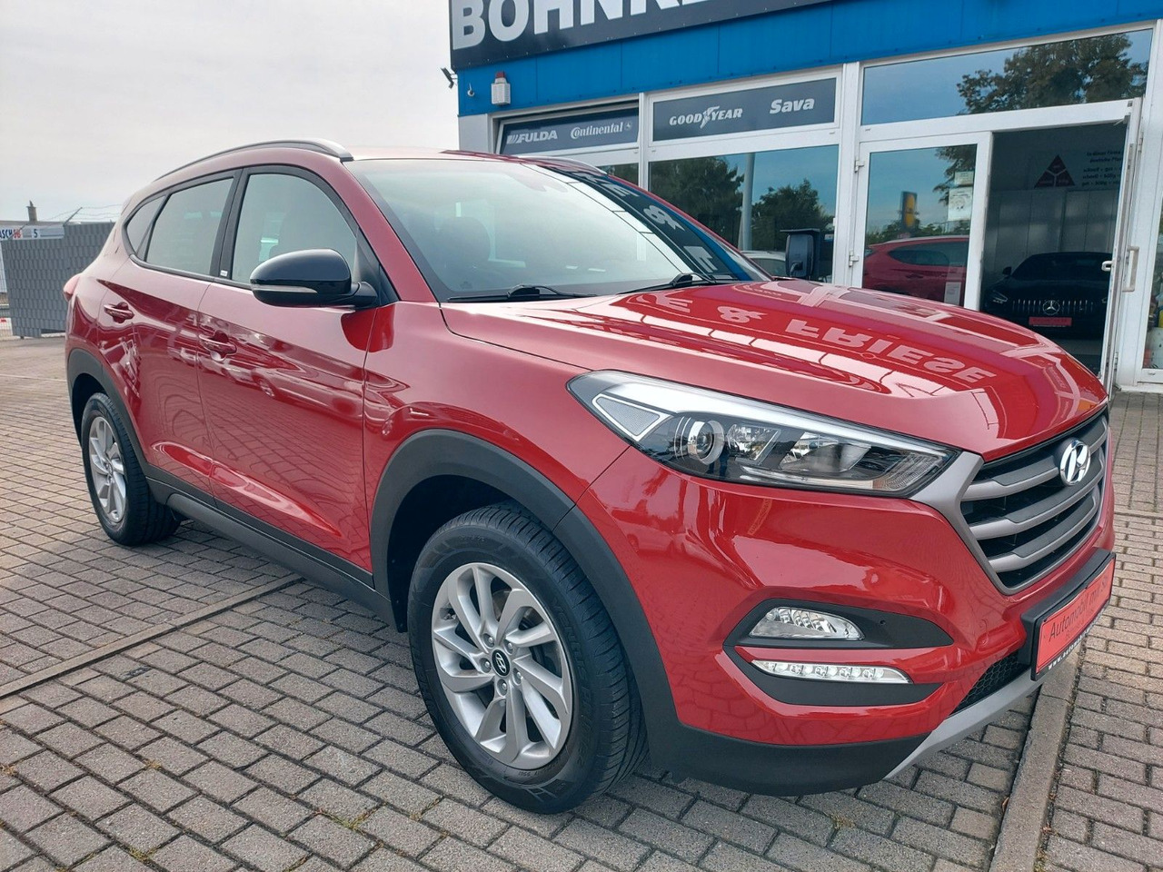 Hyundai Tucson blue Passion 2WD Assist DAB AHK - SUV: foto 1 Hyundai Tucson blue Passion 2WD Assist DAB AHK - SUV: foto 1