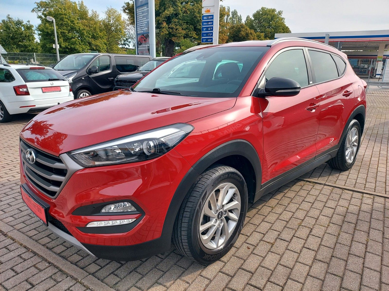 Hyundai Tucson blue Passion 2WD Assist DAB AHK - SUV: foto 4 Hyundai Tucson blue Passion 2WD Assist DAB AHK - SUV: foto 4