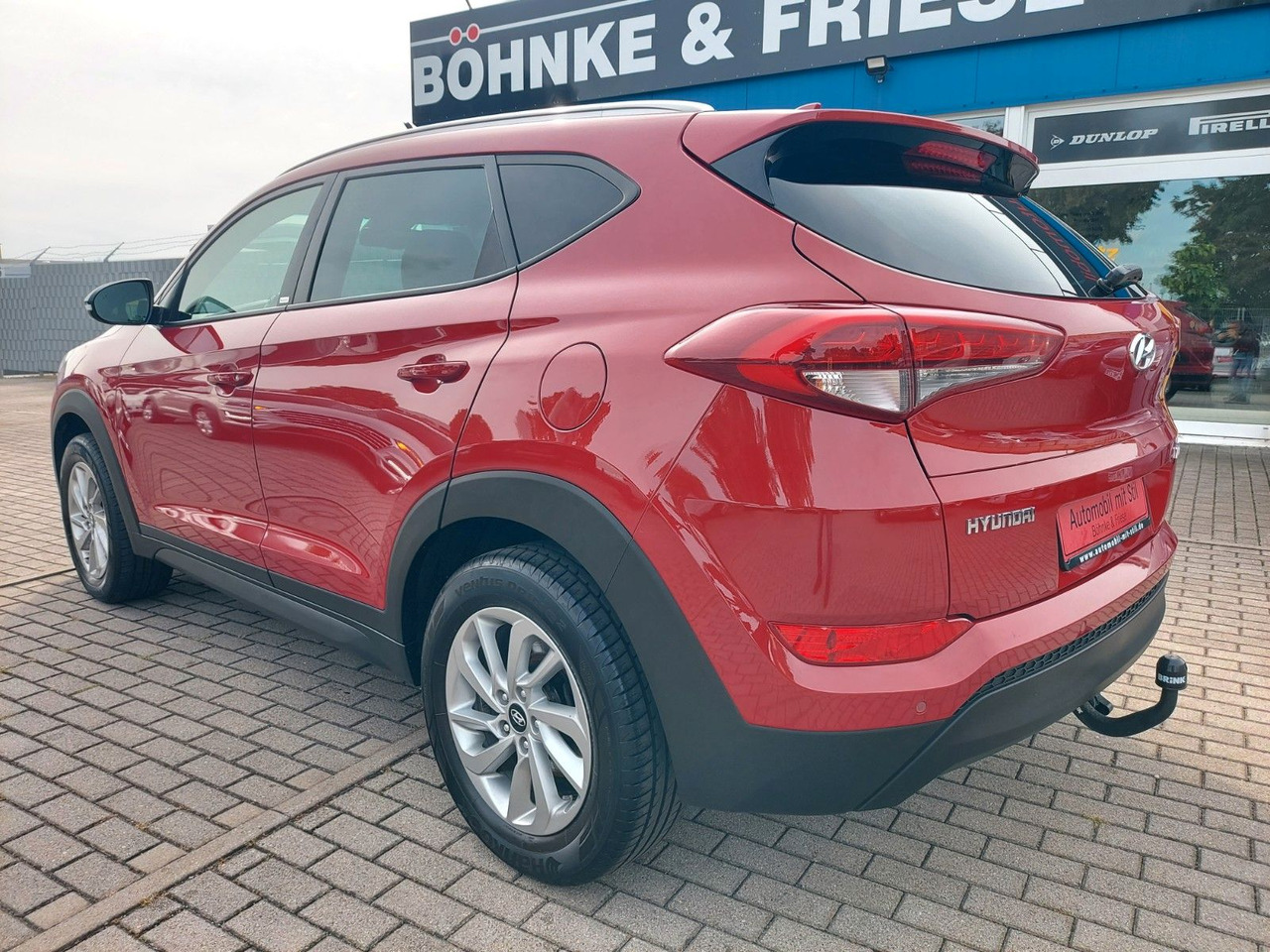 Hyundai Tucson blue Passion 2WD Assist DAB AHK - SUV: foto 5 Hyundai Tucson blue Passion 2WD Assist DAB AHK - SUV: foto 5