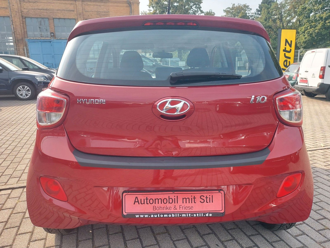 Hyundai i10 Intro Edition Klima Sitzeizung Bluetooth - Automóvel: foto 5 Hyundai i10 Intro Edition Klima Sitzeizung Bluetooth - Automóvel: foto 5