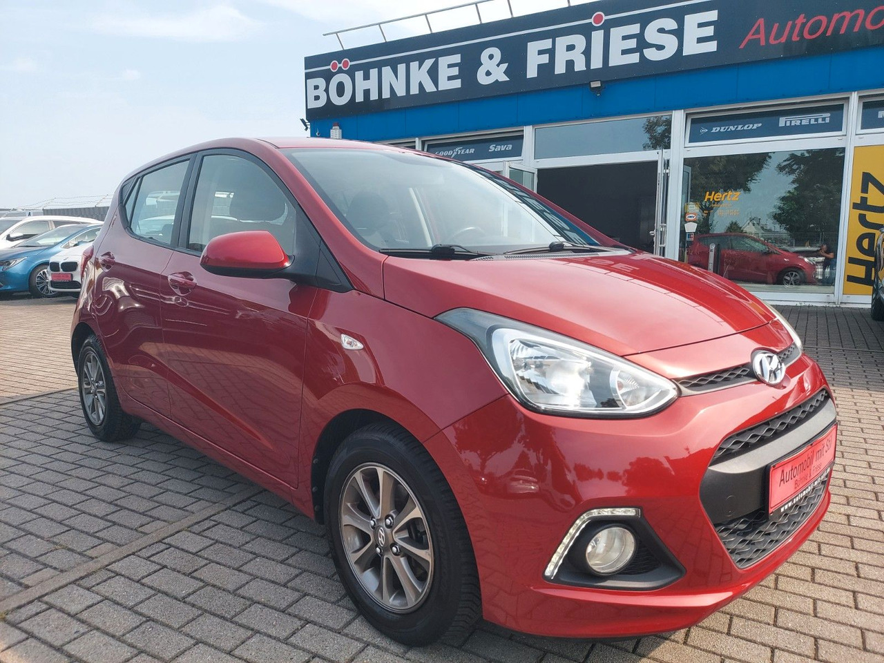 Hyundai i10 Intro Edition Klima Sitzeizung Bluetooth - Automóvel: foto 1 Hyundai i10 Intro Edition Klima Sitzeizung Bluetooth - Automóvel: foto 1