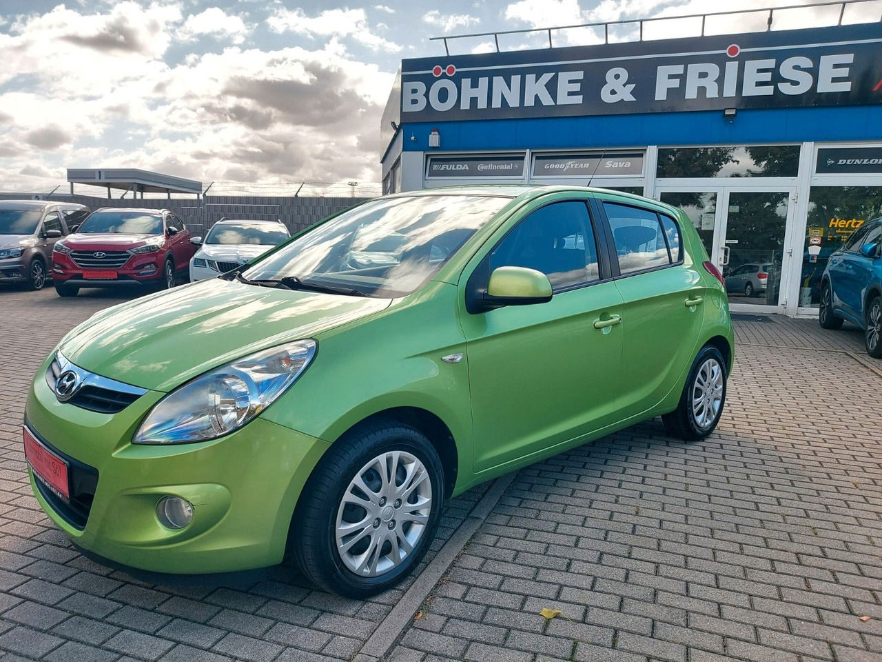 Hyundai i20 Klima USB 5 Türen - Automóvel: foto 3 Hyundai i20 Klima USB 5 Türen - Automóvel: foto 3