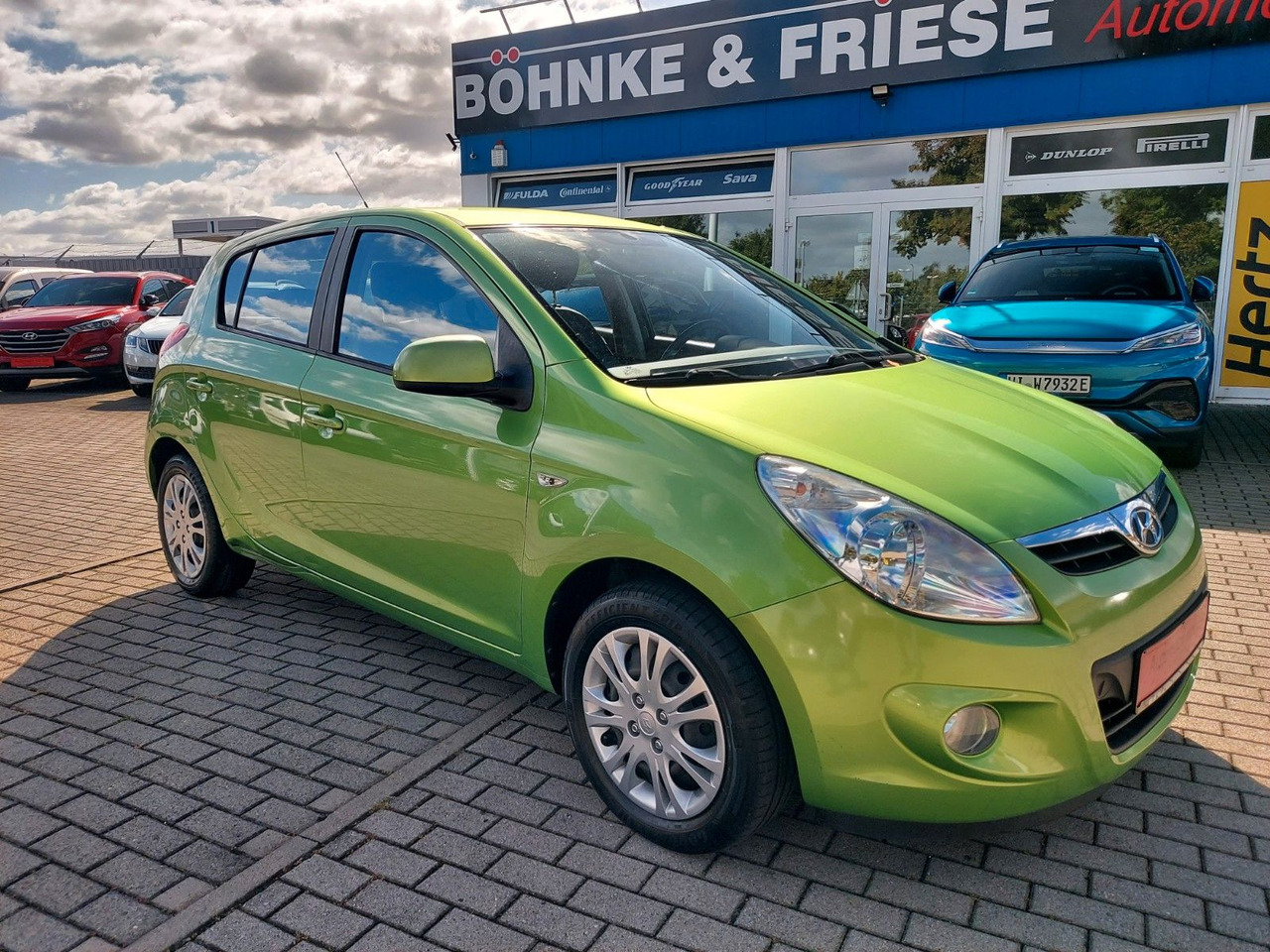 Hyundai i20 Klima USB 5 Türen - Automóvel: foto 1 Hyundai i20 Klima USB 5 Türen - Automóvel: foto 1