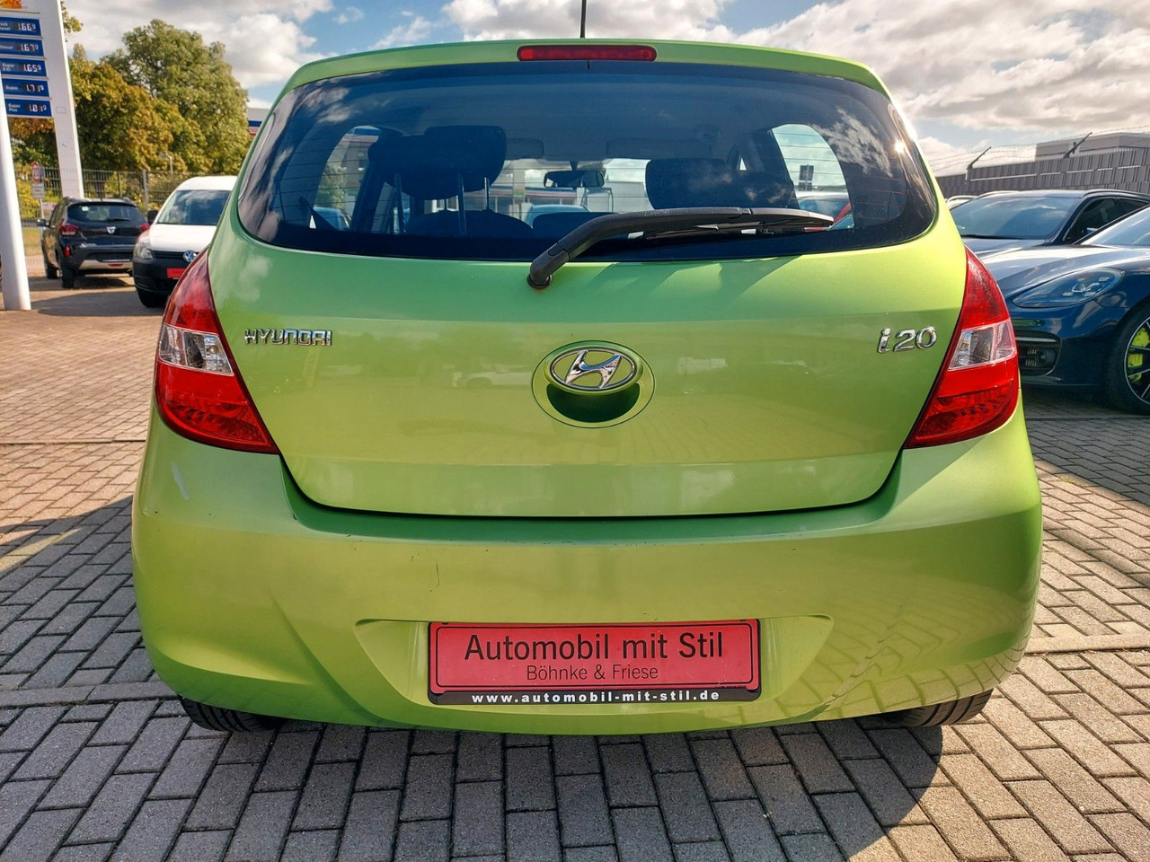 Hyundai i20 Klima USB 5 Türen - Automóvel: foto 5 Hyundai i20 Klima USB 5 Türen - Automóvel: foto 5