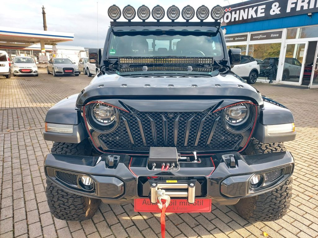 Jeep Gladiator 3.6l Overland Automatik Dualsport ACC - SUV: foto 5 Jeep Gladiator 3.6l Overland Automatik Dualsport ACC - SUV: foto 5