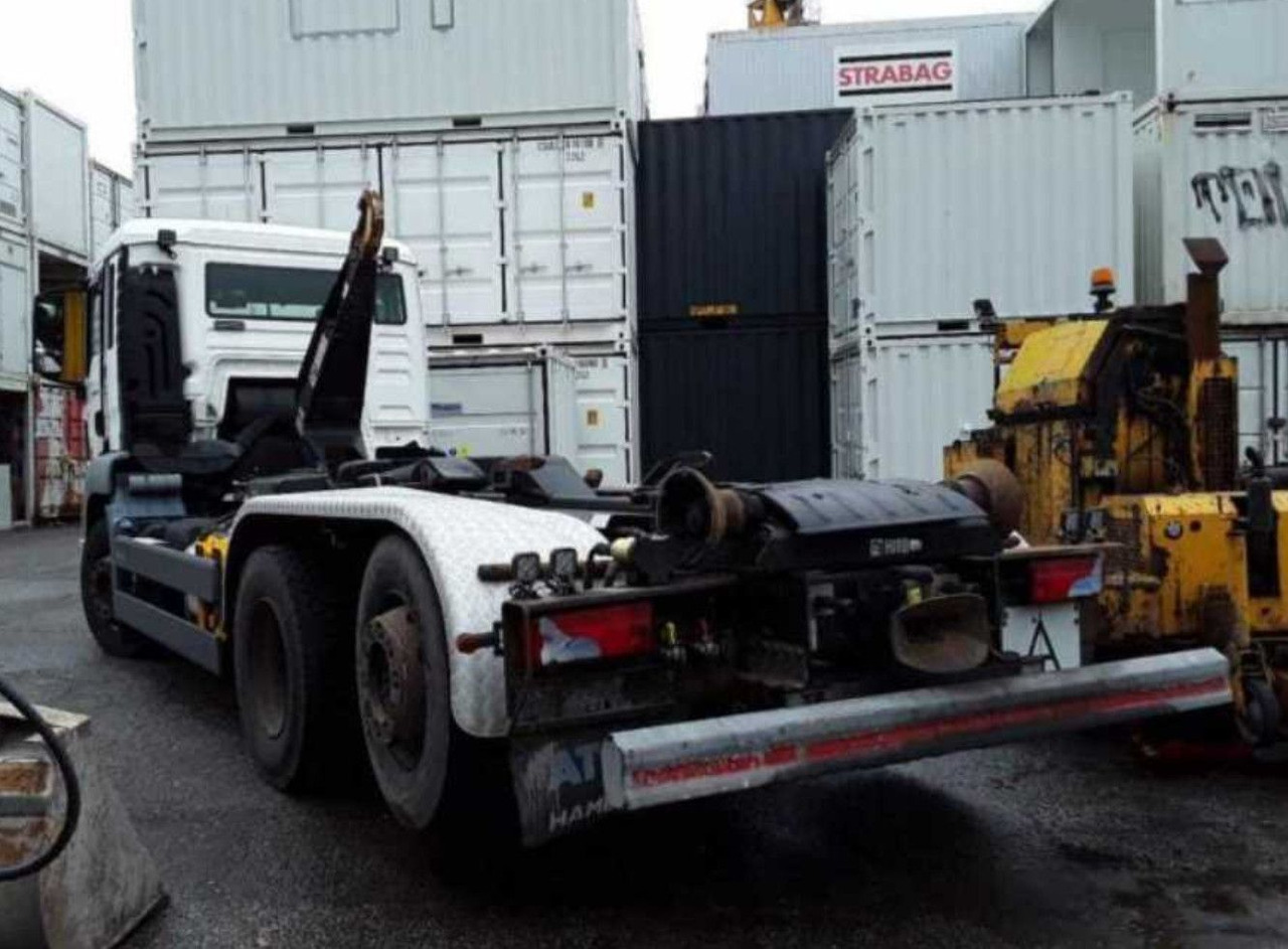MAN 26.400 ABROLLER HIAB - Caminhão polibenne: foto 4 MAN 26.400 ABROLLER HIAB - Caminhão polibenne: foto 4