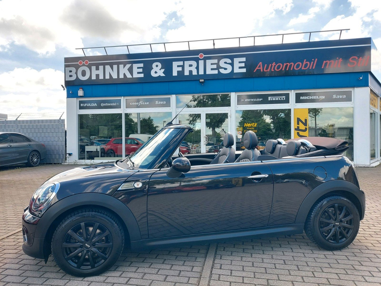 Automóvel MINI COOPER Cabrio Cooper Highgate Sitzheizung KLIMA: foto 1