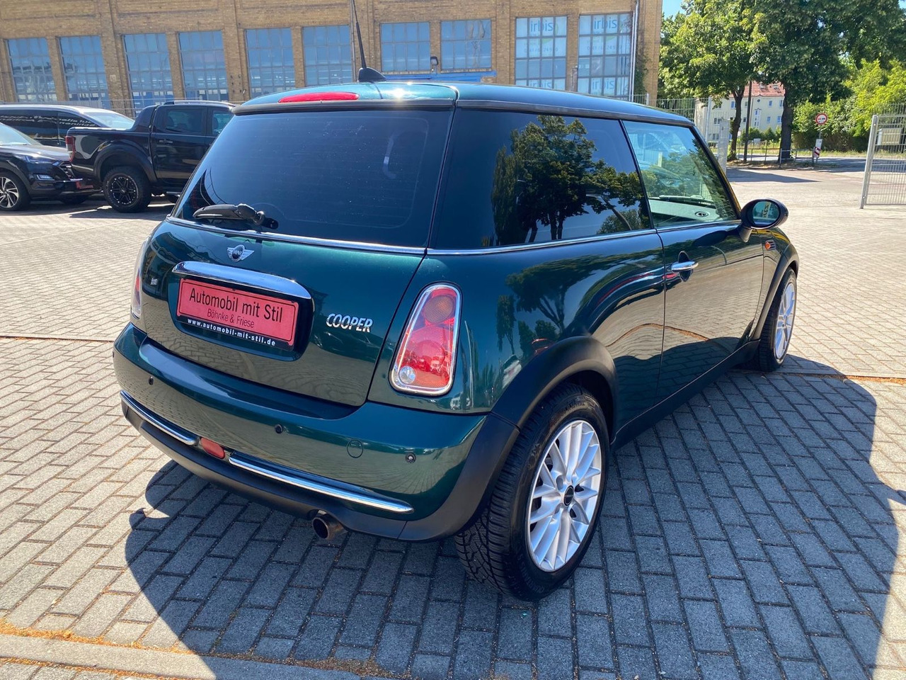 MINI COOPER Mini Cooper Klima Teilleder Alu PDC - Automóvel: foto 4 MINI COOPER Mini Cooper Klima Teilleder Alu PDC - Automóvel: foto 4