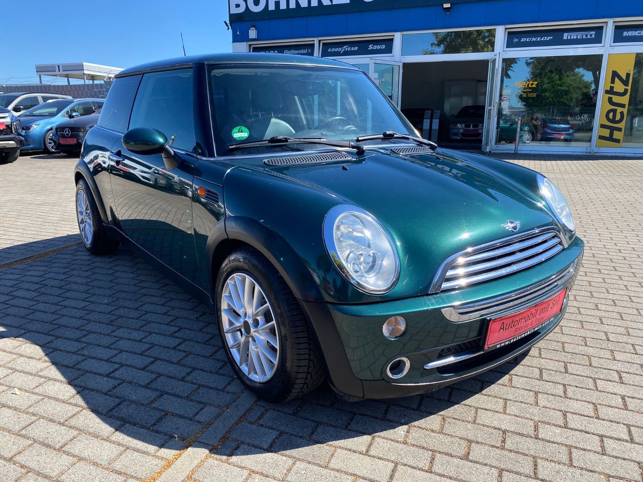 MINI COOPER Mini Cooper Klima Teilleder Alu PDC - Automóvel: foto 2 MINI COOPER Mini Cooper Klima Teilleder Alu PDC - Automóvel: foto 2