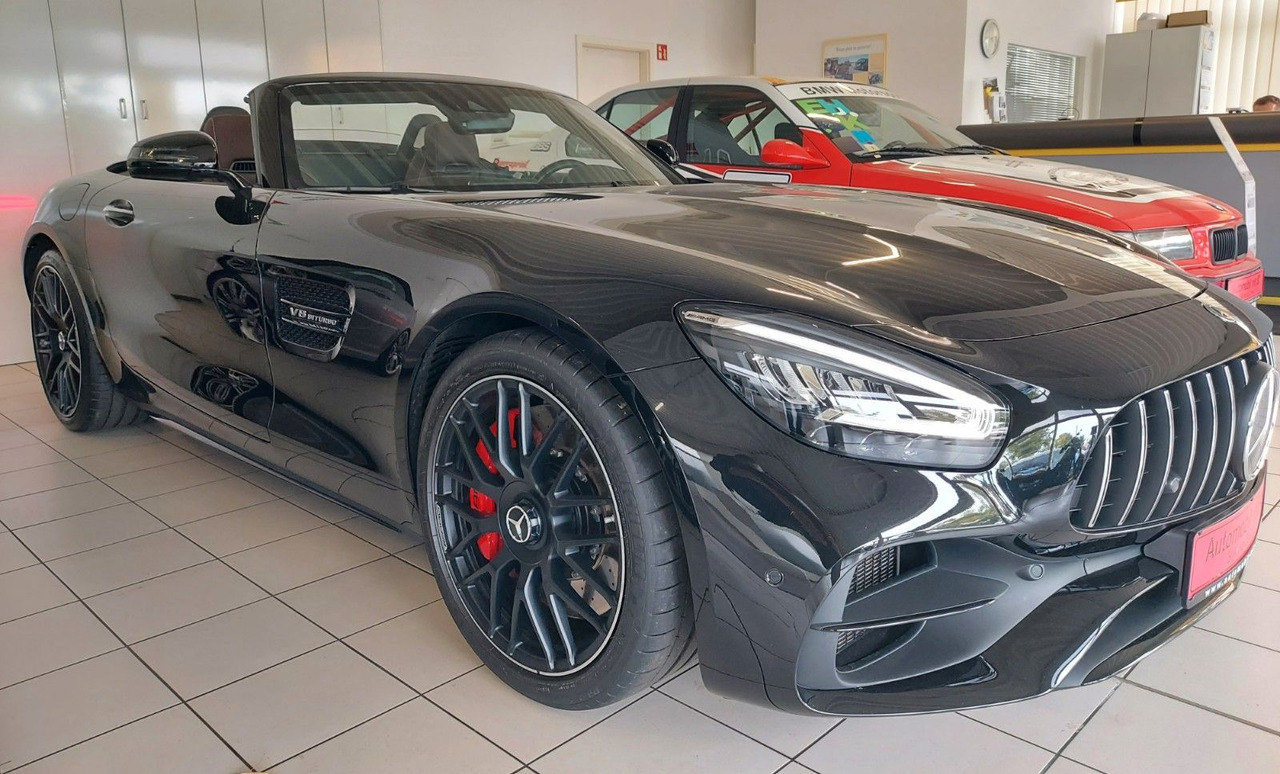 Mercedes-Benz AMG GT Roadster Nappa Burmester - Cabriolet: foto 2 Mercedes-Benz AMG GT Roadster Nappa Burmester - Cabriolet: foto 2