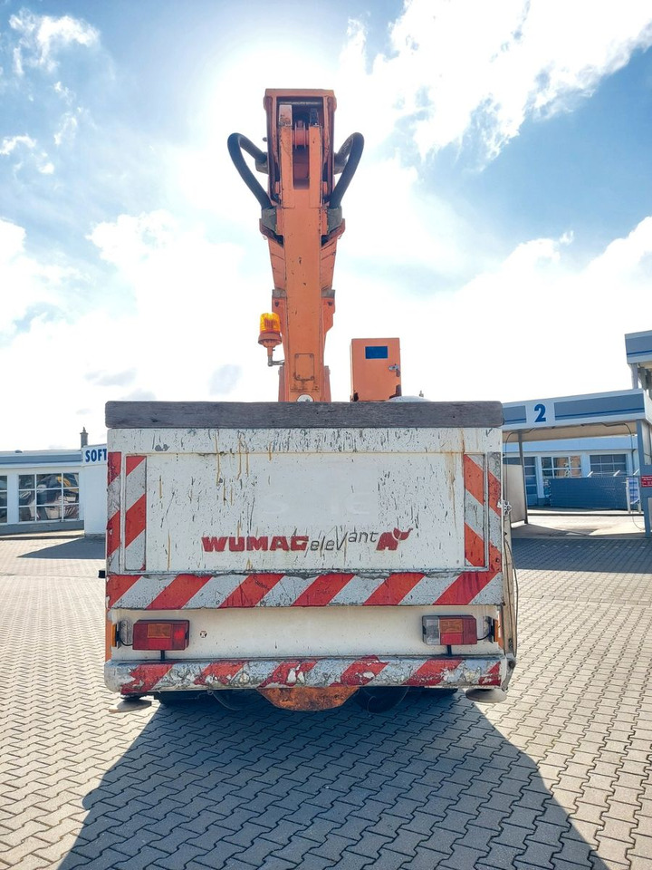 Mercedes-Benz ATEGO 1323 HUBSTEIGER WUMAG WT220H - Caminhão com plataforma aérea: foto 5 Mercedes-Benz ATEGO 1323 HUBSTEIGER WUMAG WT220H - Caminhão com plataforma aérea: foto 5