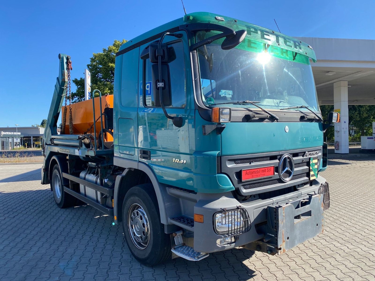 Mercedes-Benz Actros 2/3 6-Zyl. 1841 MEILER ABSATZKIPP. WINTER - Caminhão basculante: foto 2 Mercedes-Benz Actros 2/3 6-Zyl. 1841 MEILER ABSATZKIPP. WINTER - Caminhão basculante: foto 2