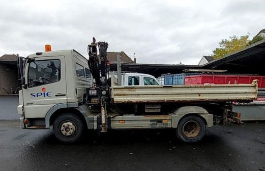 Mercedes-Benz Atego 2 4-Zyl. 4x2 918 4x2 MEILER HIAB066 FERNB - Caminhão basculante, Caminhão grua: foto 5 Mercedes-Benz Atego 2 4-Zyl. 4x2 918 4x2 MEILER HIAB066 FERNB - Caminhão basculante, Caminhão grua: foto 5