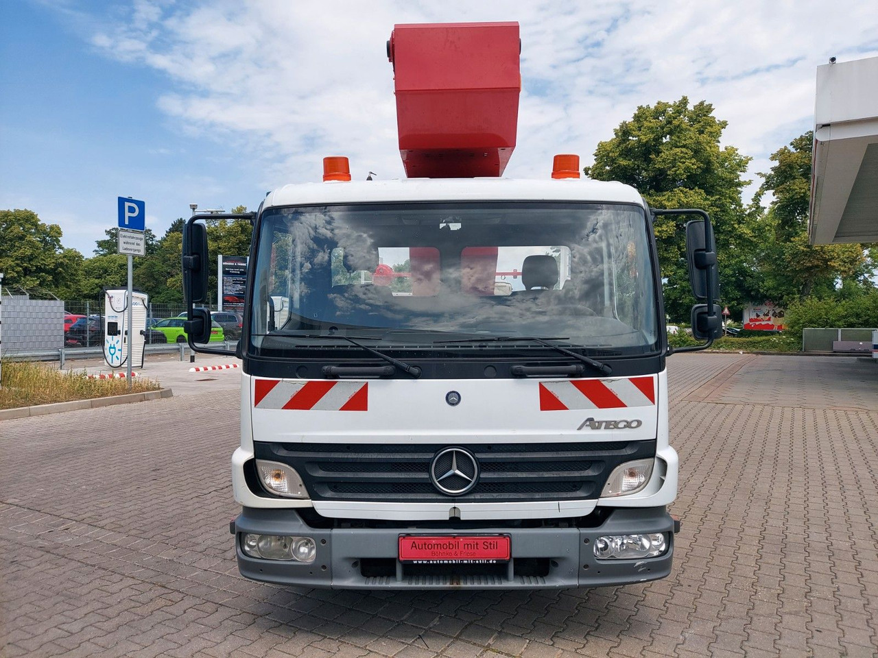 Mercedes-Benz Atego 2 4-Zyl. 4x2 RUTHMANN T270 27 METER - Caminhão com plataforma aérea: foto 5 Mercedes-Benz Atego 2 4-Zyl. 4x2 RUTHMANN T270 27 METER - Caminhão com plataforma aérea: foto 5