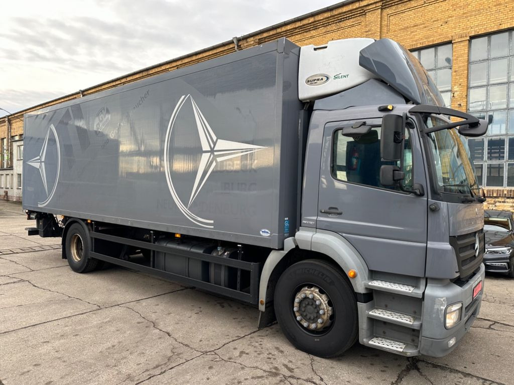 Mercedes-Benz Axor 1824 EURO 5 CARRIER TIEFKÜHLER 3 KAMERN - Caminhão frigorífico: foto 1 Mercedes-Benz Axor 1824 EURO 5 CARRIER TIEFKÜHLER 3 KAMERN - Caminhão frigorífico: foto 1