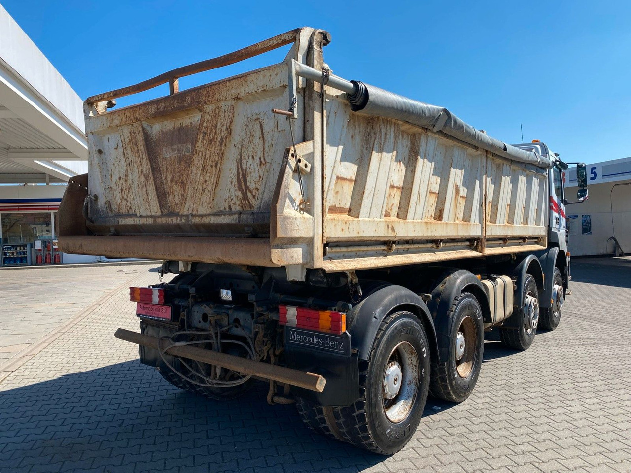 Mercedes-Benz Axor 2 C 4-Achser 3243 8x4 KLIMA RETARDER MEILER - Caminhão basculante: foto 5 Mercedes-Benz Axor 2 C 4-Achser 3243 8x4 KLIMA RETARDER MEILER - Caminhão basculante: foto 5