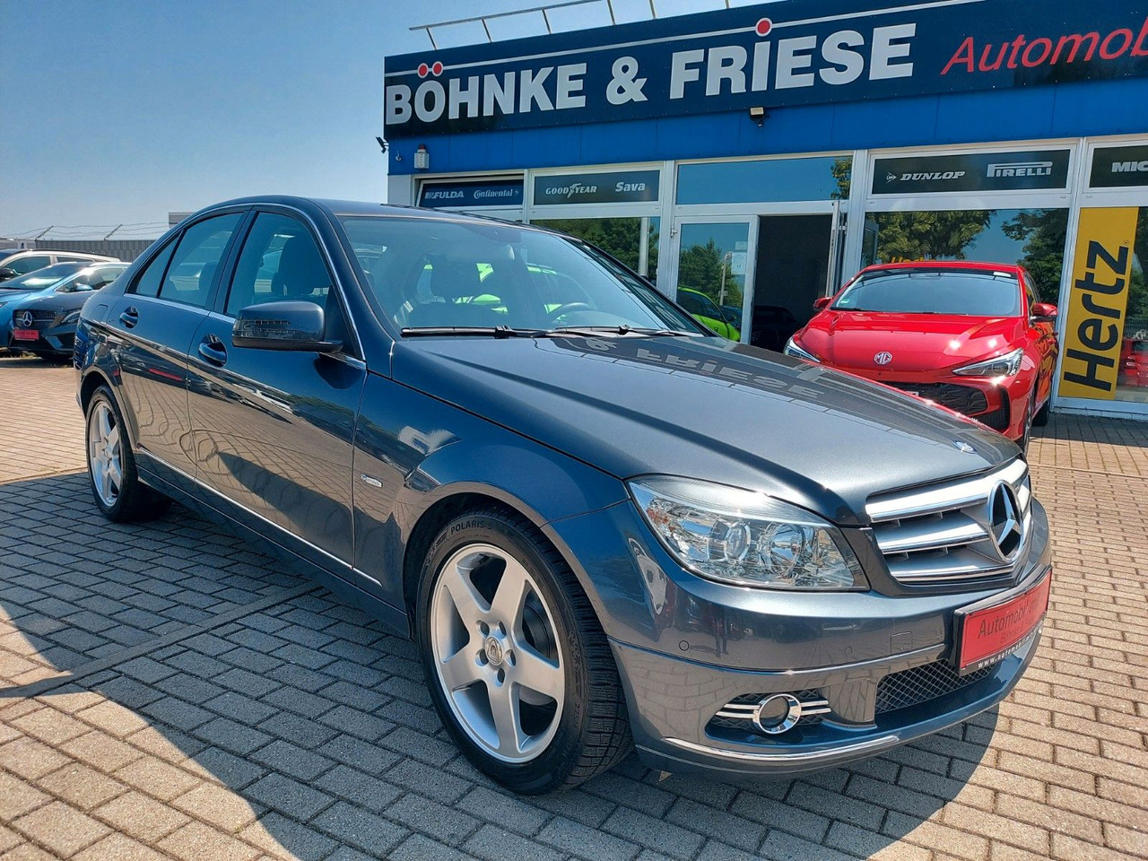 Mercedes-Benz C 200 C -Klasse Lim. C 200 CDI Automatik Navi - Sedã: foto 1 Mercedes-Benz C 200 C -Klasse Lim. C 200 CDI Automatik Navi - Sedã: foto 1