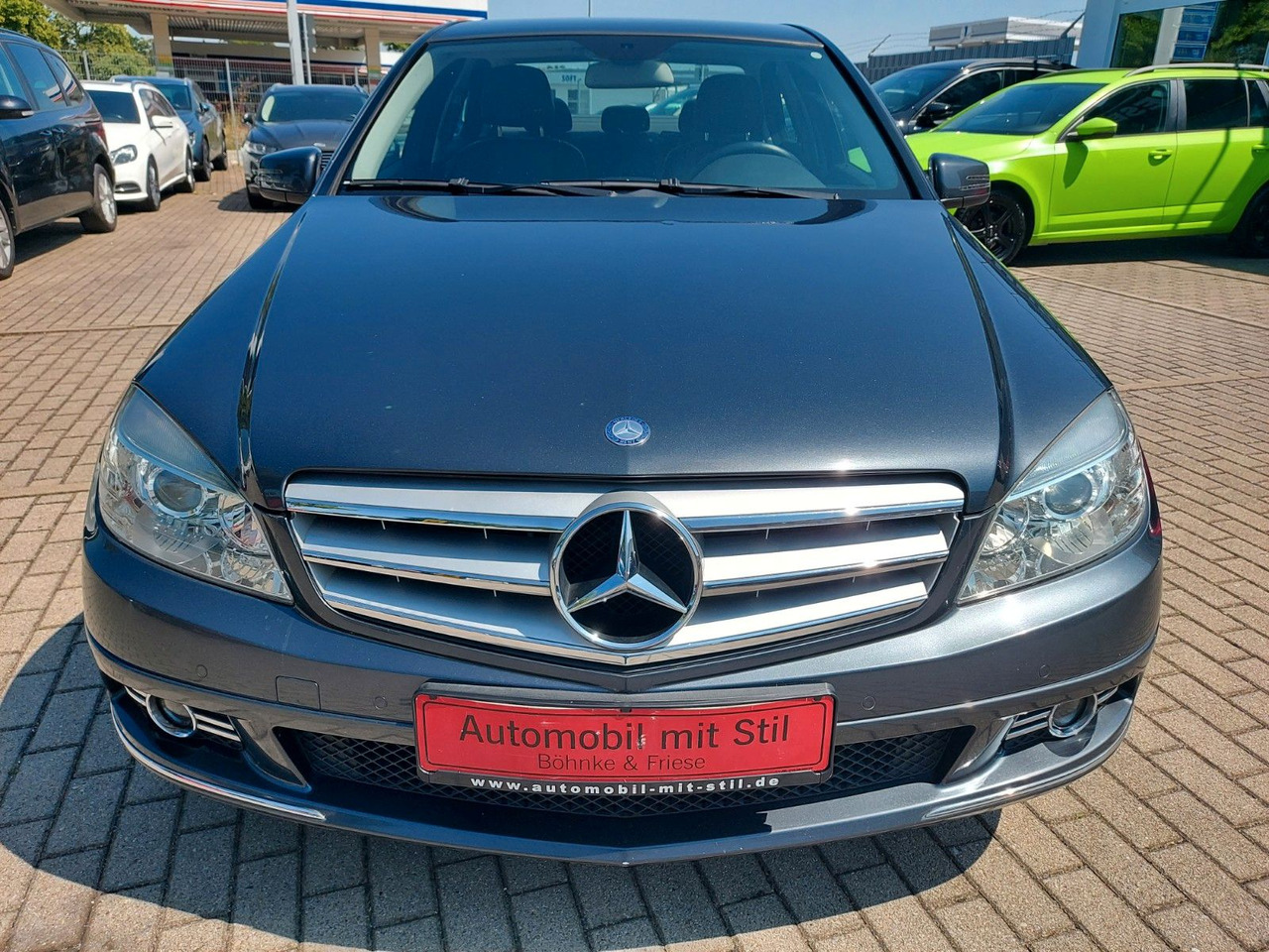 Mercedes-Benz C 200 C -Klasse Lim. C 200 CDI Automatik Navi - Sedã: foto 4 Mercedes-Benz C 200 C -Klasse Lim. C 200 CDI Automatik Navi - Sedã: foto 4