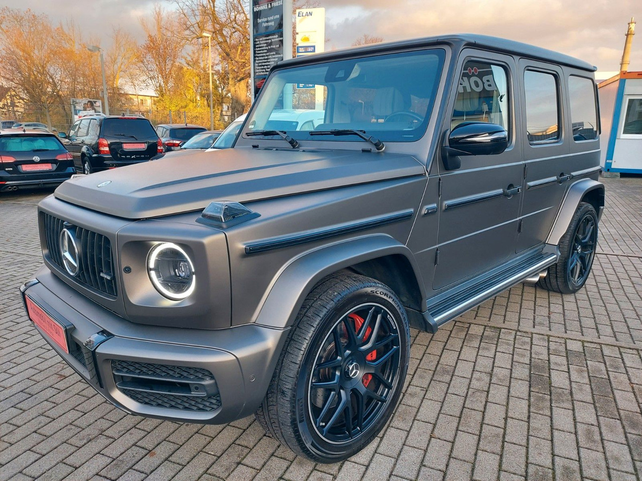 Mercedes-Benz G 63 AMG G Station Massage Distronic 360° Nappa - SUV: foto 4 Mercedes-Benz G 63 AMG G Station Massage Distronic 360° Nappa - SUV: foto 4