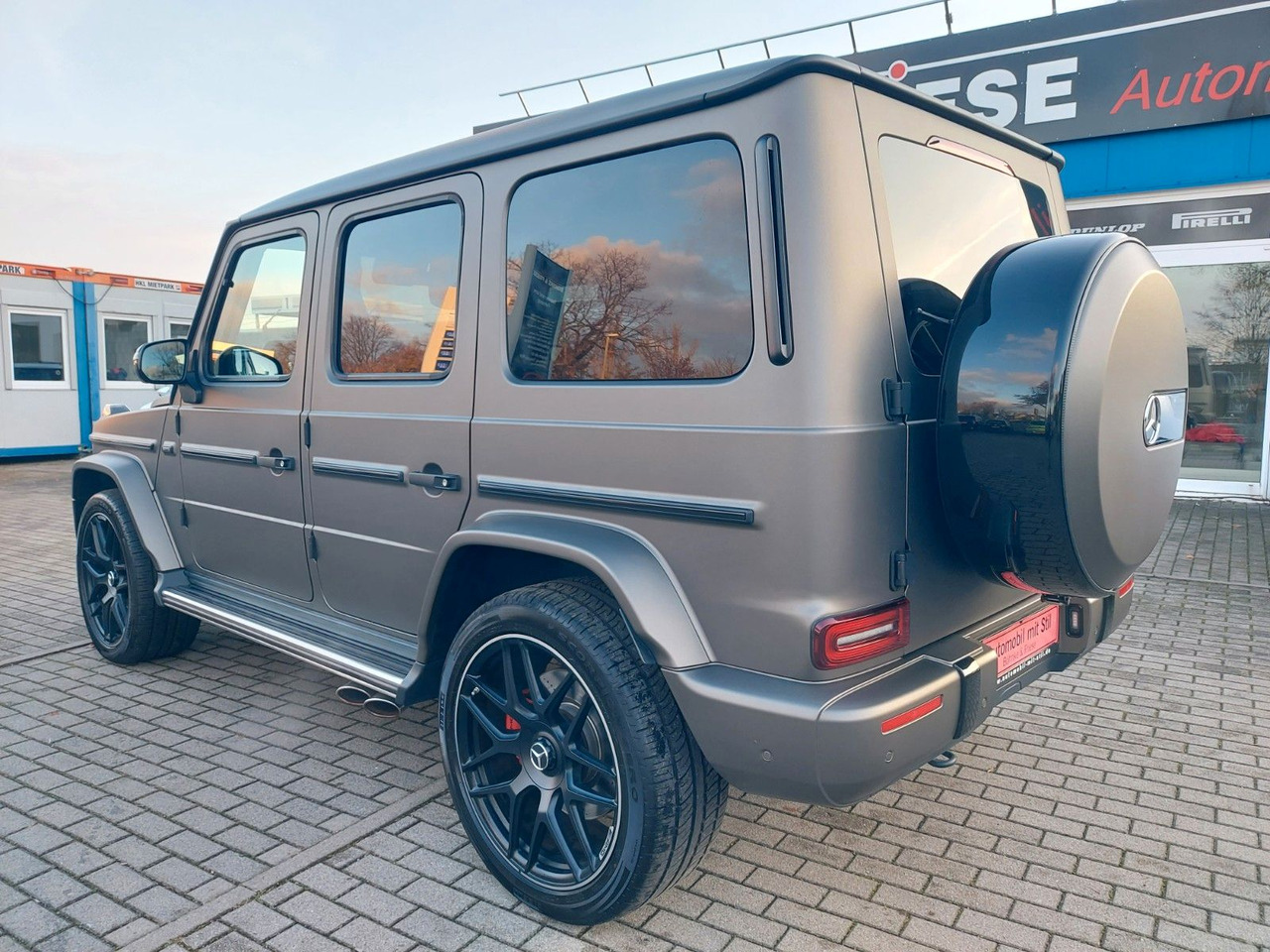 Mercedes-Benz G 63 AMG G Station Massage Distronic 360° Nappa - SUV: foto 5 Mercedes-Benz G 63 AMG G Station Massage Distronic 360° Nappa - SUV: foto 5