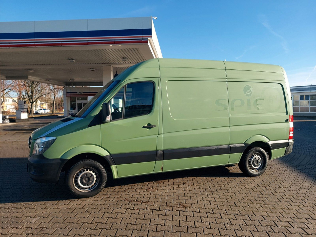 Mercedes-Benz Sprinter II Kasten 313 /314 KLima Standheizung - Furgão de passageiros: foto 4 Mercedes-Benz Sprinter II Kasten 313 /314 KLima Standheizung - Furgão de passageiros: foto 4