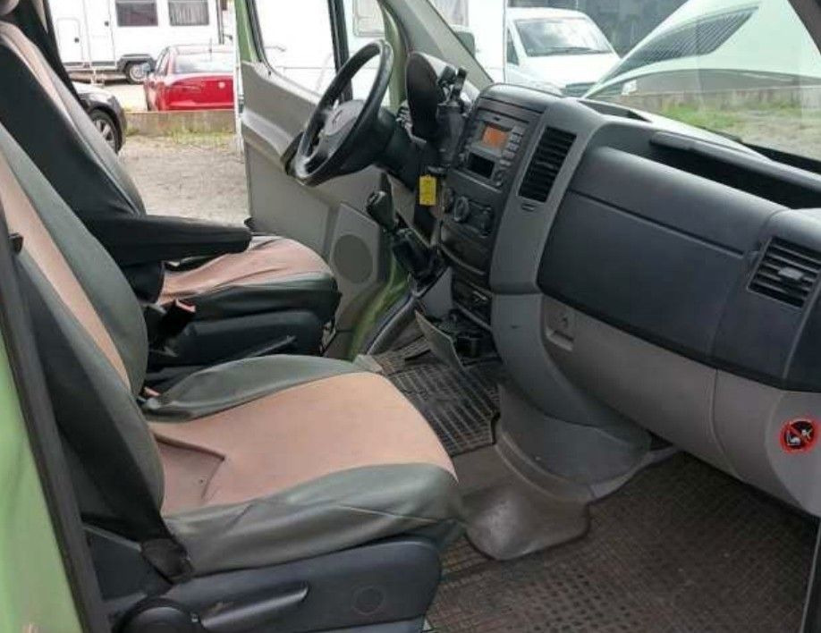 Mercedes-Benz Sprinter II Kasten 316 CDI hoch Klima Standheiz - Furgão de passageiros: foto 5 Mercedes-Benz Sprinter II Kasten 316 CDI hoch Klima Standheiz - Furgão de passageiros: foto 5