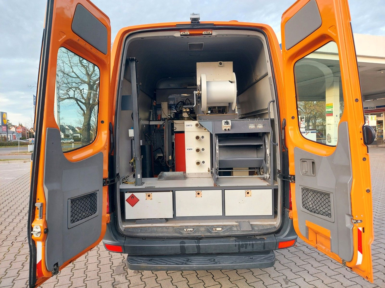 Mercedes-Benz Sprinter II Kasten 515 CDI MAXI KABELMESSWAGEN - Furgão de passageiros: foto 4 Mercedes-Benz Sprinter II Kasten 515 CDI MAXI KABELMESSWAGEN - Furgão de passageiros: foto 4