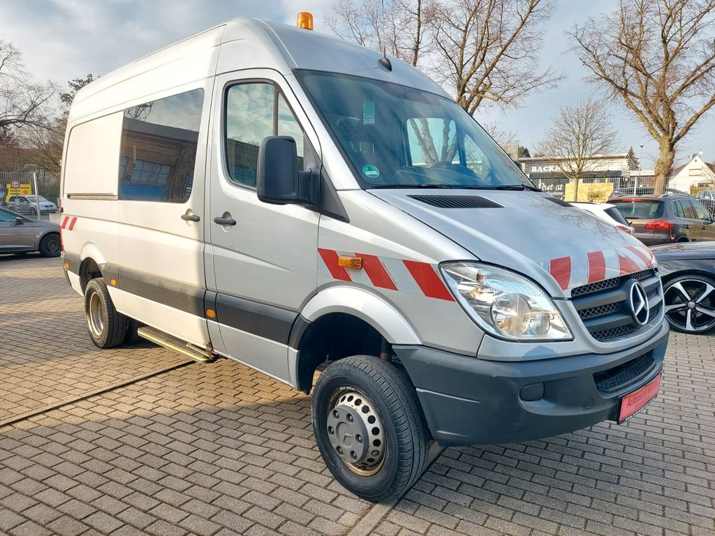 Mercedes-Benz Sprinter II Kasten 516 4X4 lang hoch Klima AHK - Furgão: foto 3 Mercedes-Benz Sprinter II Kasten 516 4X4 lang hoch Klima AHK - Furgão: foto 3