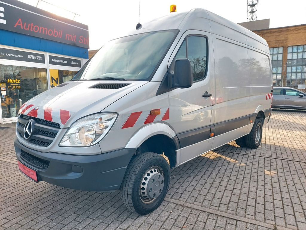 Mercedes-Benz Sprinter II Kasten 516 4X4 lang hoch Klima AHK - Furgão: foto 5 Mercedes-Benz Sprinter II Kasten 516 4X4 lang hoch Klima AHK - Furgão: foto 5