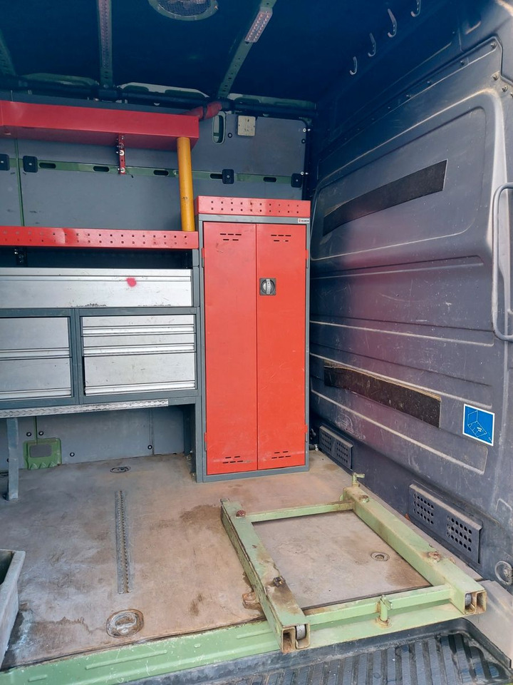 Furgão Mercedes-Benz Sprinter II Kasten 516 5T KLIMA AHK MAXI: foto 24 Furgão Mercedes-Benz Sprinter II Kasten 516 5T KLIMA AHK MAXI: foto 24