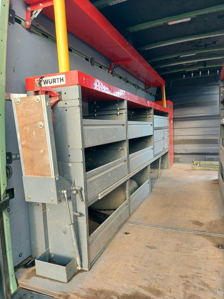 Furgão Mercedes-Benz Sprinter II Kasten 516 5T KLIMA AHK MAXI: foto 20 Furgão Mercedes-Benz Sprinter II Kasten 516 5T KLIMA AHK MAXI: foto 20