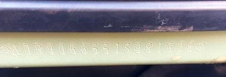 Furgão Mercedes-Benz Sprinter II Kasten 516 5T KLIMA AHK MAXI: foto 28 Furgão Mercedes-Benz Sprinter II Kasten 516 5T KLIMA AHK MAXI: foto 28