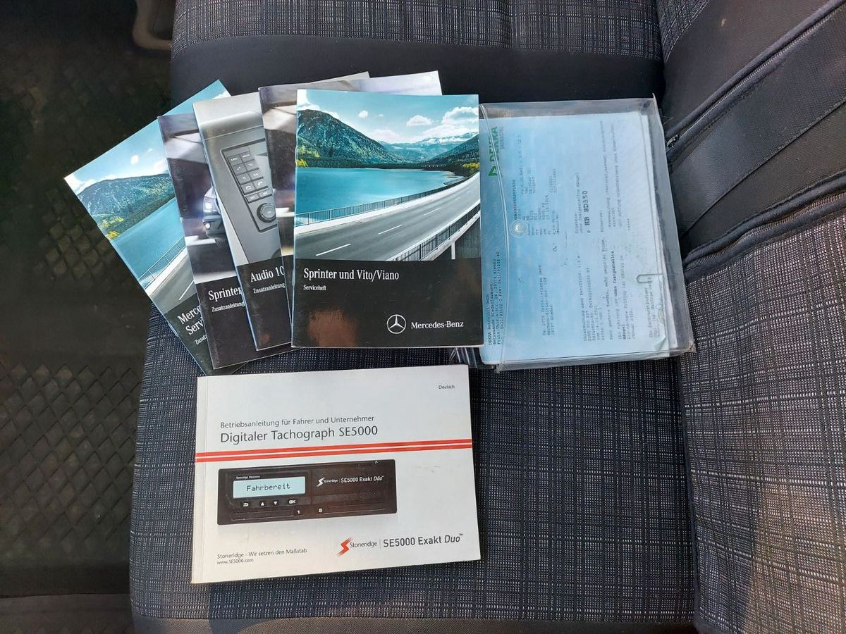 Furgão Mercedes-Benz Sprinter II Kasten 516 5T KLIMA AHK MAXI: foto 32 Furgão Mercedes-Benz Sprinter II Kasten 516 5T KLIMA AHK MAXI: foto 32