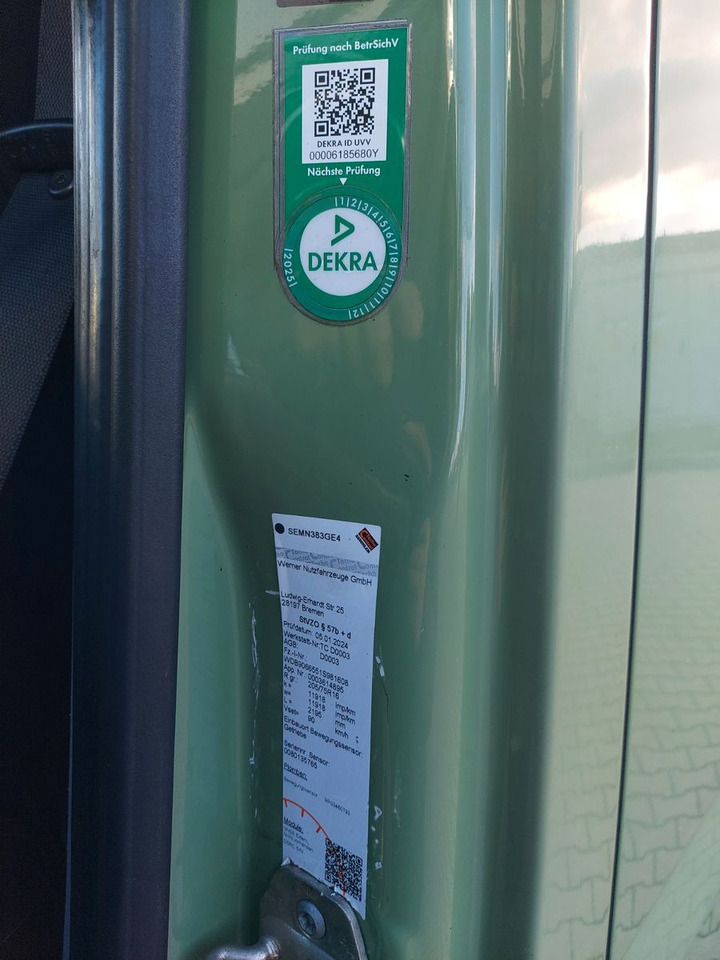 Furgão Mercedes-Benz Sprinter II Kasten 516 5T KLIMA AHK MAXI: foto 27 Furgão Mercedes-Benz Sprinter II Kasten 516 5T KLIMA AHK MAXI: foto 27