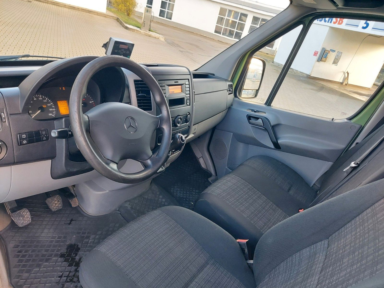 Furgão Mercedes-Benz Sprinter II Kasten 516 5T KLIMA AHK MAXI: foto 16 Furgão Mercedes-Benz Sprinter II Kasten 516 5T KLIMA AHK MAXI: foto 16