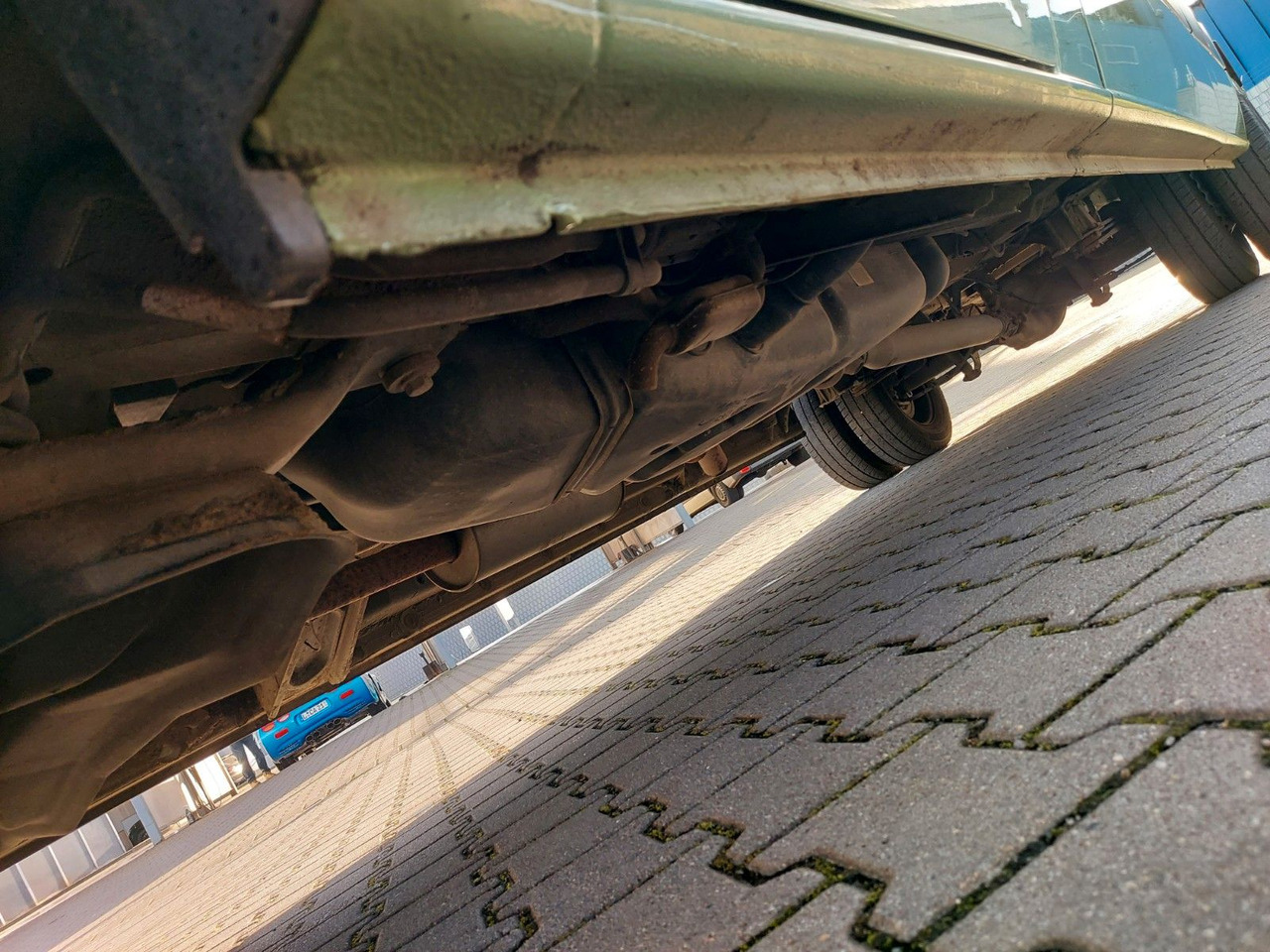 Furgão Mercedes-Benz Sprinter II Kasten 516 5T KLIMA AHK MAXI: foto 29 Furgão Mercedes-Benz Sprinter II Kasten 516 5T KLIMA AHK MAXI: foto 29