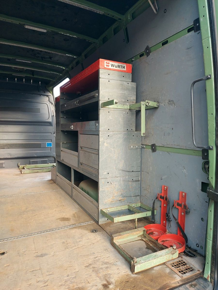 Furgão Mercedes-Benz Sprinter II Kasten 516 5T KLIMA AHK MAXI: foto 19 Furgão Mercedes-Benz Sprinter II Kasten 516 5T KLIMA AHK MAXI: foto 19