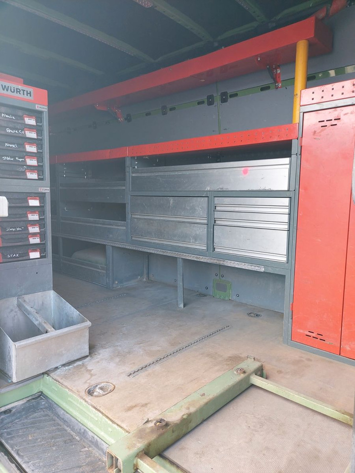 Furgão Mercedes-Benz Sprinter II Kasten 516 5T KLIMA AHK MAXI: foto 23 Furgão Mercedes-Benz Sprinter II Kasten 516 5T KLIMA AHK MAXI: foto 23