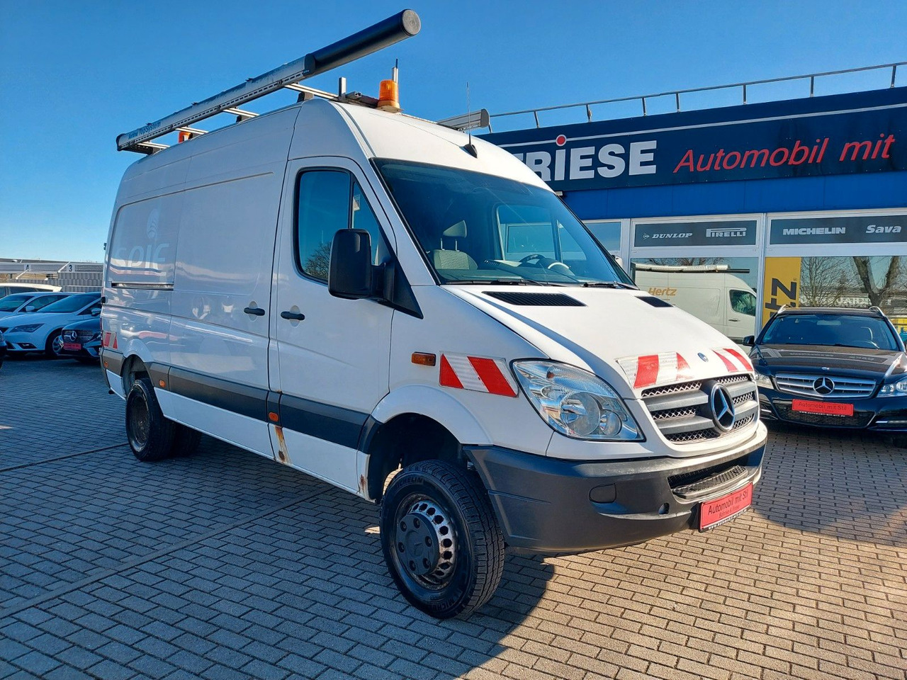 Mercedes-Benz Sprinter II Kasten 516 CDI 4X4 Klima AHK Mercedes-Benz Sprinter II Kasten 516 CDI 4X4 Klima AHK - Micro-ônibus, Furgão de passageiros: foto 4 Mercedes-Benz Sprinter II Kasten 516 CDI 4X4 Klima AHK Mercedes-Benz Sprinter II Kasten 516 CDI 4X4 Klima AHK - Micro-ônibus, Furgão de passageiros: foto 4