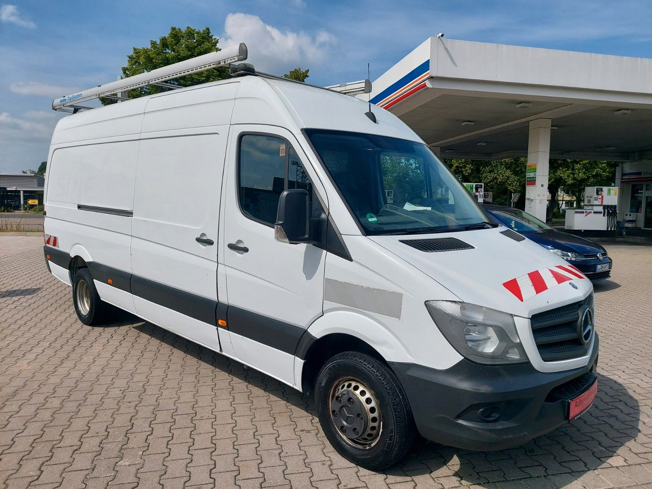 Mercedes-Benz Sprinter II Kasten 516 CDI MAXI KLIMAA. STANDHEI - Furgão de passageiros: foto 1 Mercedes-Benz Sprinter II Kasten 516 CDI MAXI KLIMAA. STANDHEI - Furgão de passageiros: foto 1