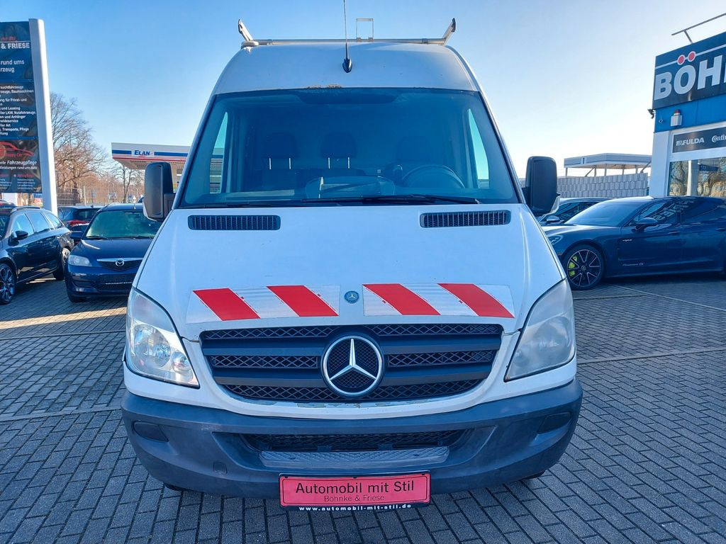 Mercedes-Benz Sprinter II Kasten 516 Maxi lang hoch 5t - Micro-ônibus, Furgão de passageiros: foto 3 Mercedes-Benz Sprinter II Kasten 516 Maxi lang hoch 5t - Micro-ônibus, Furgão de passageiros: foto 3