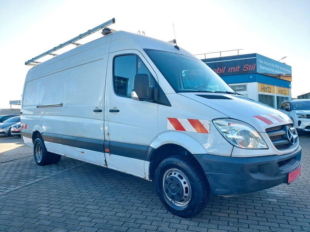 Mercedes-Benz Sprinter II Kasten 516 Maxi lang hoch 5t - Micro-ônibus, Furgão de passageiros: foto 1 Mercedes-Benz Sprinter II Kasten 516 Maxi lang hoch 5t - Micro-ônibus, Furgão de passageiros: foto 1