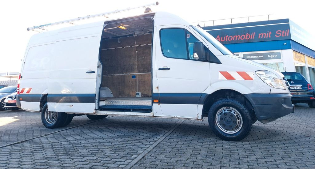 Mercedes-Benz Sprinter II Kasten 516 Maxi lang hoch 5t - Micro-ônibus, Furgão de passageiros: foto 2 Mercedes-Benz Sprinter II Kasten 516 Maxi lang hoch 5t - Micro-ônibus, Furgão de passageiros: foto 2