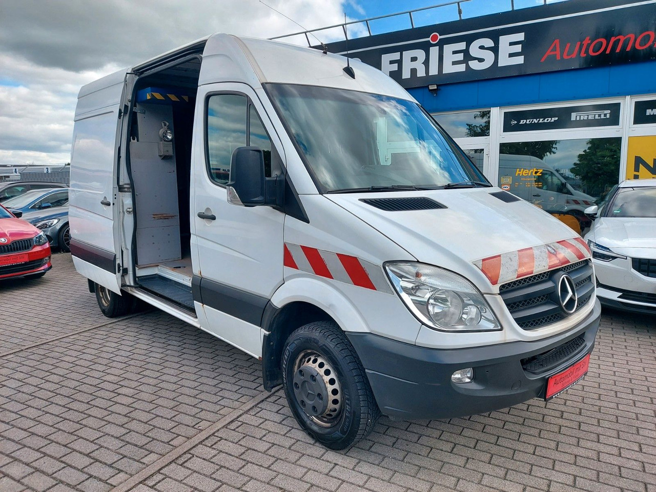 Mercedes-Benz Sprinter II Kasten 519 CDI H2L2 V6 AUTOM KLIMAA. - Furgão de passageiros: foto 2 Mercedes-Benz Sprinter II Kasten 519 CDI H2L2 V6 AUTOM KLIMAA. - Furgão de passageiros: foto 2