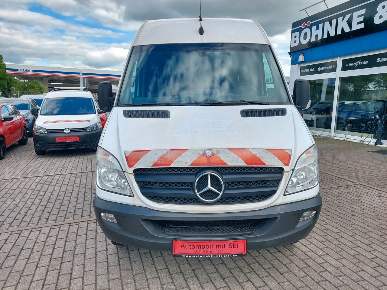 Mercedes-Benz Sprinter II Kasten 519 CDI H2L2 V6 AUTOM KLIMAA. - Furgão de passageiros: foto 3 Mercedes-Benz Sprinter II Kasten 519 CDI H2L2 V6 AUTOM KLIMAA. - Furgão de passageiros: foto 3