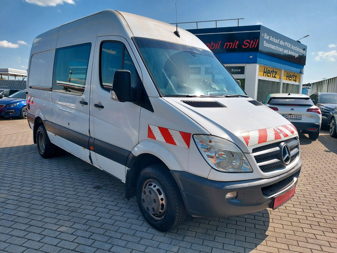 Mercedes-Benz Sprinter II Kasten 519 CDI KLIMA AUTOMATIK AHK - Furgão de passageiros: foto 3 Mercedes-Benz Sprinter II Kasten 519 CDI KLIMA AUTOMATIK AHK - Furgão de passageiros: foto 3