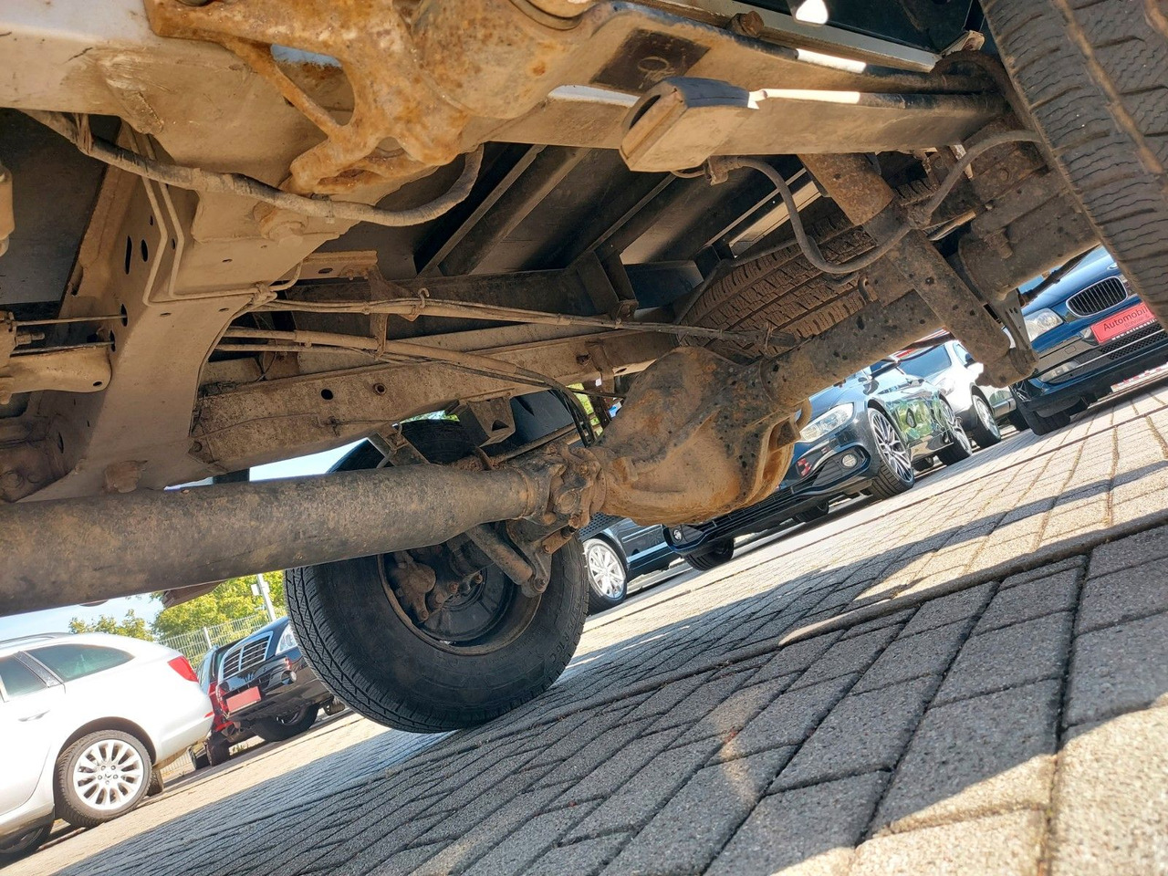 Locação de Mercedes-Benz Sprinter II Pritsche DoKa 316 CDI 4X4 Klima Mercedes-Benz Sprinter II Pritsche DoKa 316 CDI 4X4 Klima: foto 19 Locação de Mercedes-Benz Sprinter II Pritsche DoKa 316 CDI 4X4 Klima Mercedes-Benz Sprinter II Pritsche DoKa 316 CDI 4X4 Klima: foto 19