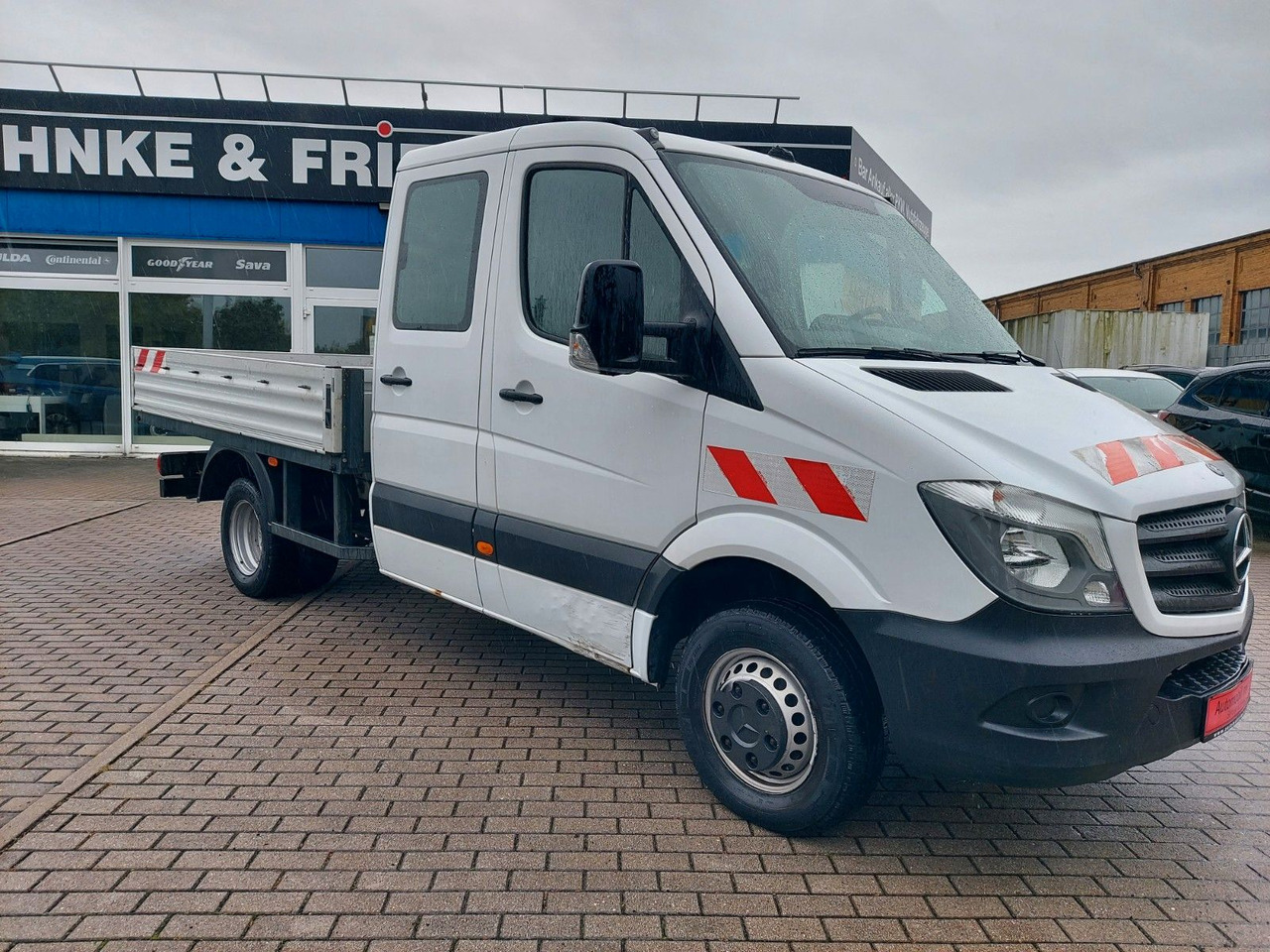 Mercedes-Benz Sprinter II Pritsche/DoKa 516 CDI KLIMA AHK - Furgão caixa aberta, Carrinha cabine dupla: foto 1 Mercedes-Benz Sprinter II Pritsche/DoKa 516 CDI KLIMA AHK - Furgão caixa aberta, Carrinha cabine dupla: foto 1